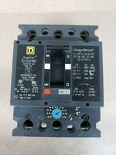 Square D GJL36003M01 Motor Circuit Protector