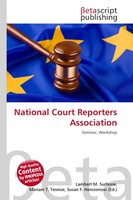 Lambert M. Surhone (U. A.) | National Court Reporters Association | Taschenbuch