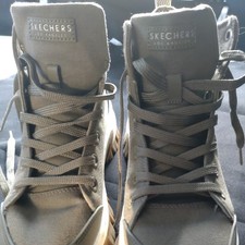  Skechers Street Los Angeles Fashion Shaker hi rise, olive, size UK 3.5