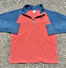 Patagonia Kids Lightweight Synchilla Fleece 1/4 Zip Pullover Sweater Youth 2XL