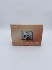 Canon PowerShot A700 デジタルカメラ 動作確認済 Canon PowerShot A700 6.0MP Digital Camera - Silver for sale