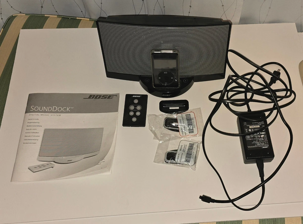 Bose SoundDock Portable Audio Player Docks & Mini Speakers for