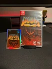 Doom 64 Nintendo Switch CIB Complete in Box Mint Condition