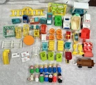 Vintage Fisher-Price Little People Figure and Accessories Mixed Loose Lot
