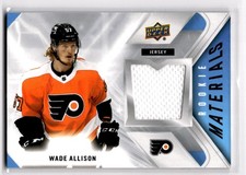 2021-22 Upper Deck Series 2 Rookie Materials Wade Allison Card# RM-WA FG02
