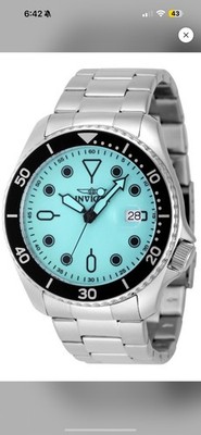 Invicta Pro Diver Men's Blue LUME Dial Stainless Quartz Watch 48883