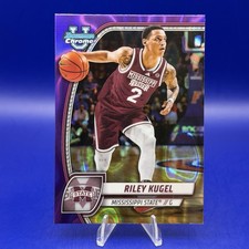 2024-25 Bowman U Chrome Riley Kugel Purple Lava Refractor #70 Mississippi State