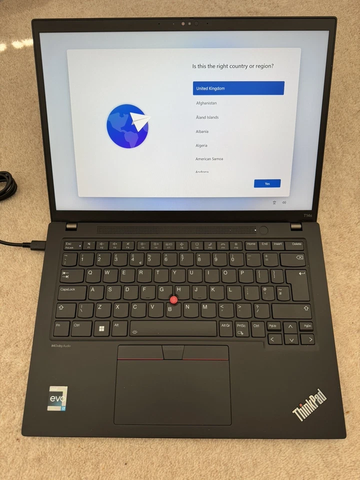 Lenovo ThinkPad T14s G4 · i7-1355U · 16GB · 512GB, photo 1 of 5