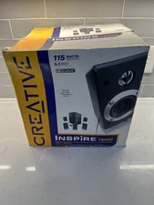 Creative Labs Inspire T5400 5.1 Computer Speakers (6-Speaker, Black)
