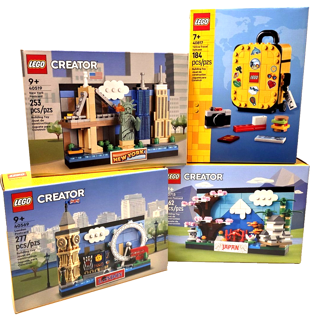 LEGO CREATOR: Japan Postcard (40713) for sale online | eBay