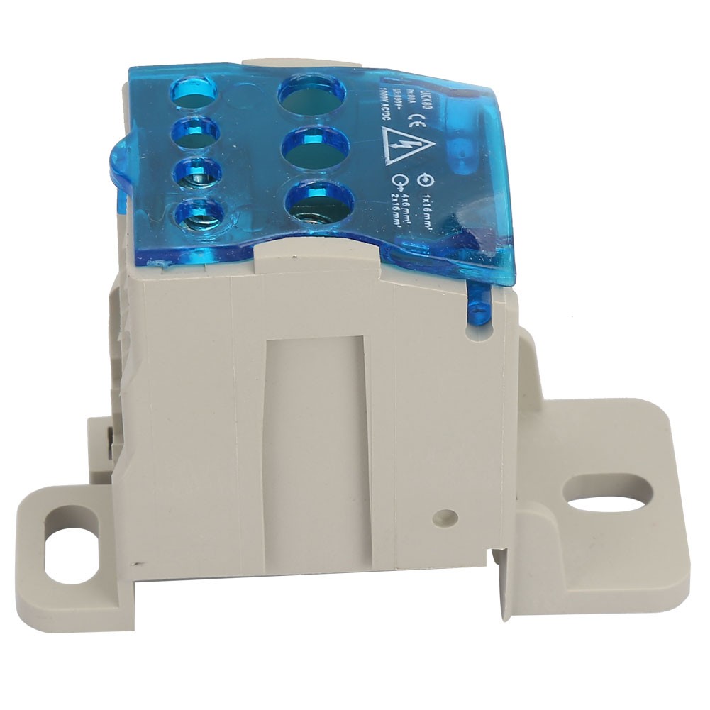 Din Rail Terminal Block Distribution Box Wire Connector Power Junction Box☜