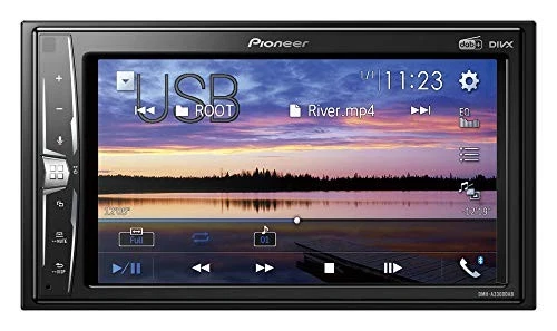(TG. Double Din) Pioneer DMH-A3300DAB - Schermo AV per Auto, Doppio DIN - NUOVO - Immagine 3 di 4