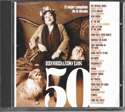 RECORDANDO LOS 50 CD [VG] VARIOUS ARTISTS 1950S OLDIES