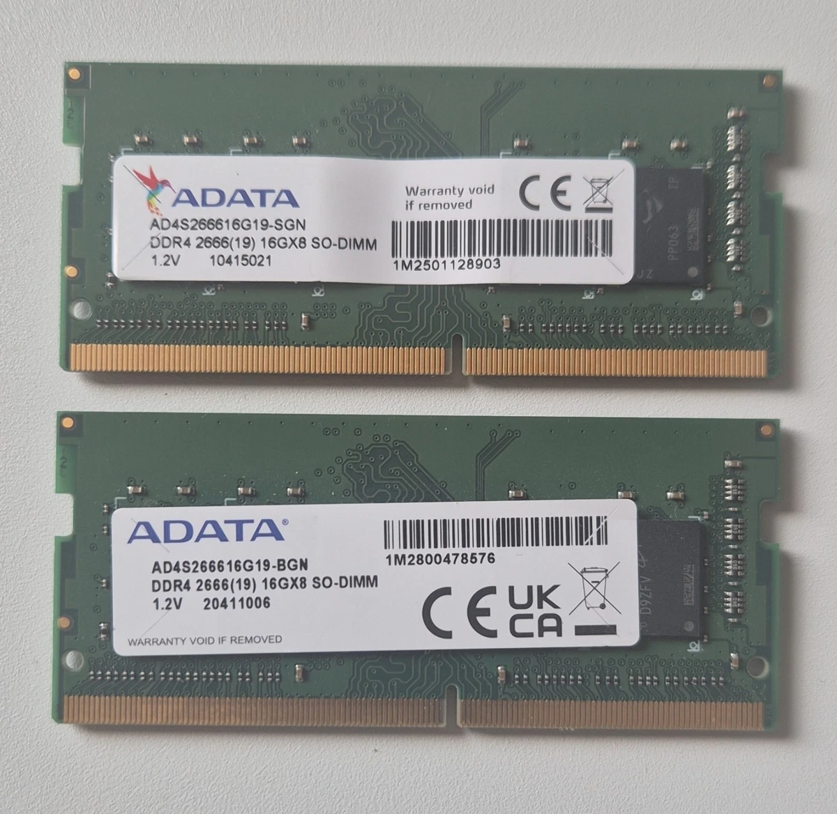ADATA Computer PC4-21300 (DDR4-2666) Bus Speed Memory (RAM) for