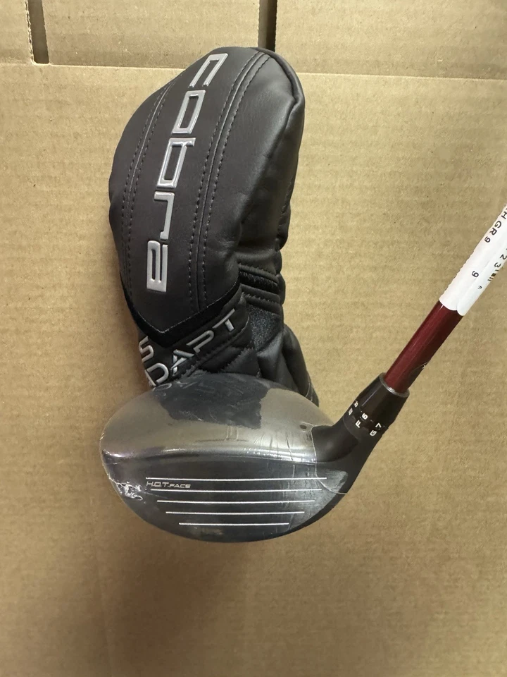 NUEVO Madera Cobra DS ADAPT MAX 9 24,5° - Rojo Denali 50 g Flex Regular Mano Derecha Foto 3 de 4