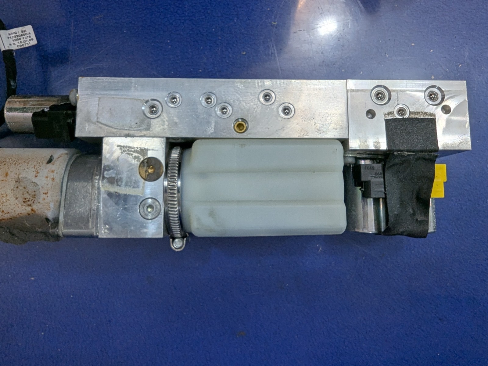 Maserati GranTurismo 2010-2019 Convertible top motor