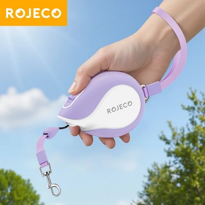   Mini Automatic Retractable Dog Leash 3M Extendable Rope Dog Lead For Outd
