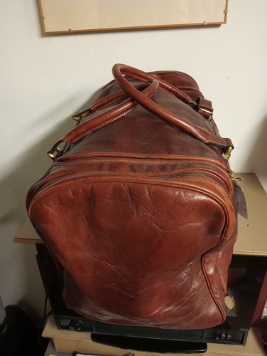 The Bridge Leather Travel Bag - Picture 6 of 21