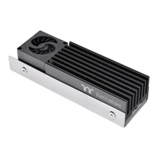 Thermaltake MS-1 M.2 2280 SSD Cooler, Heatsink with 8000 RPM Micro Top Flow 