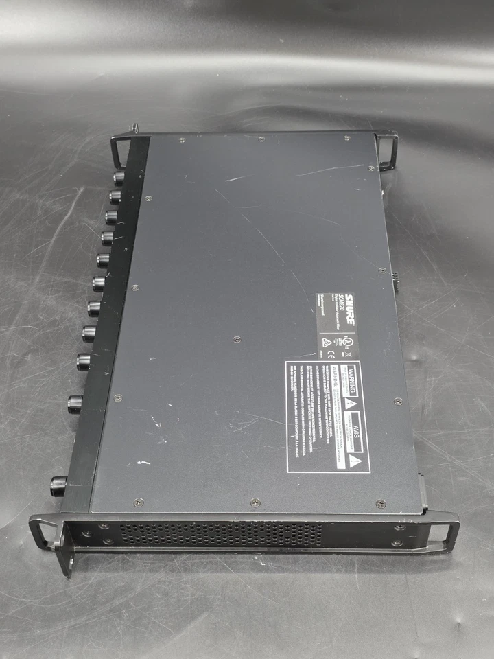 Shure SCM820 Digital IntelliMix Automatic Mixer - Image 4 of 4