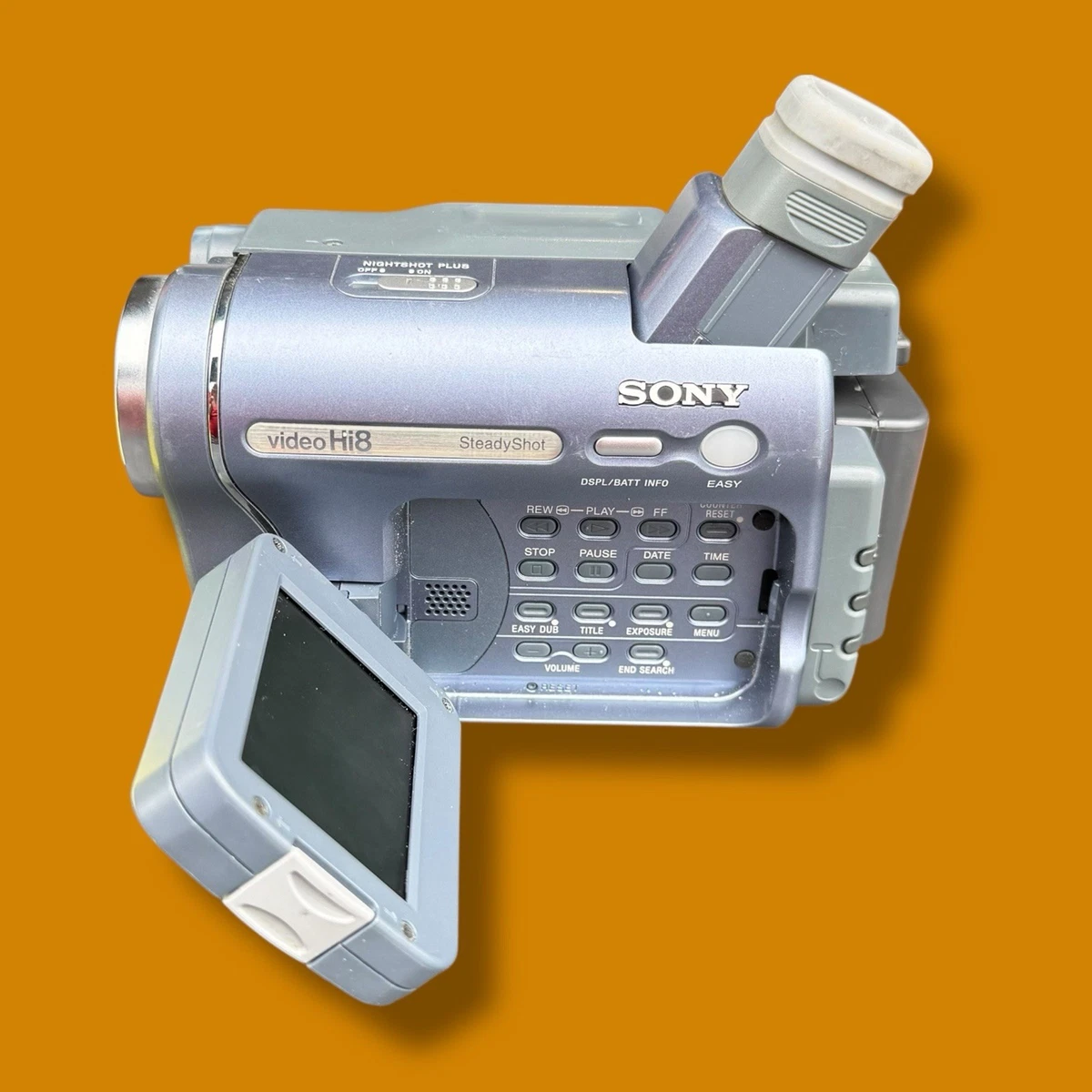 Sony Handycam Blue Hi8 Camcorders for sale | eBay