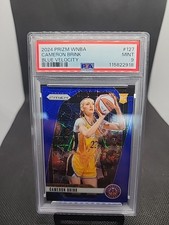 2024 Panini Prizm WNBA Cameron Brink Blue Velocity Prizm RC #127 PSA 9