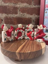 Vintage Lipper & Mann NOEL Pixie MCM Christmas Japan Mod