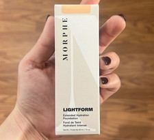 Morphe Lightform Extended Hydration Foundation ~ LIGHT 04W ~ Full Size 30ml/1 oz