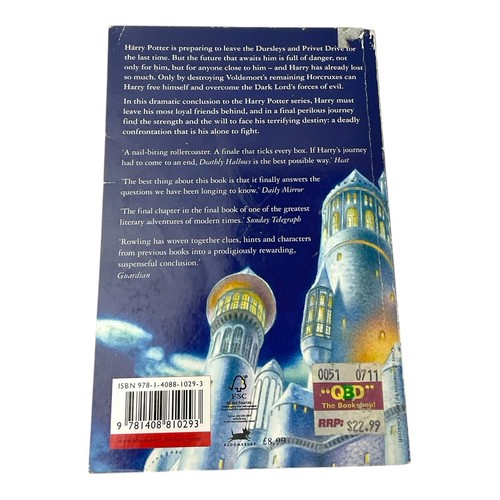 Harry Potter Books Bloomsbury Publishing Complete Set 1 -7 - Picture 12 of 16