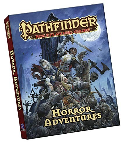 Pathfinder RPG : Horror Adventures Pocket Edition by Jason Bulmahn (2019, ... - Image 2