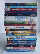 20 Animated DVD Lot - Kids Children /or Family DVDs - Photographed