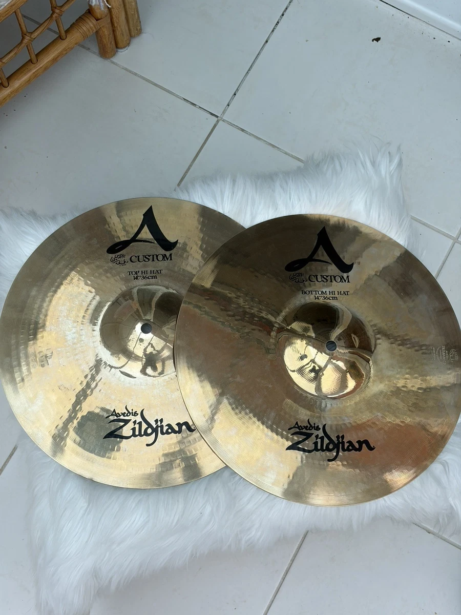 Zildjian 14 Inch Item Diameter Hi-Hat Cymbals for sale | eBay UK
