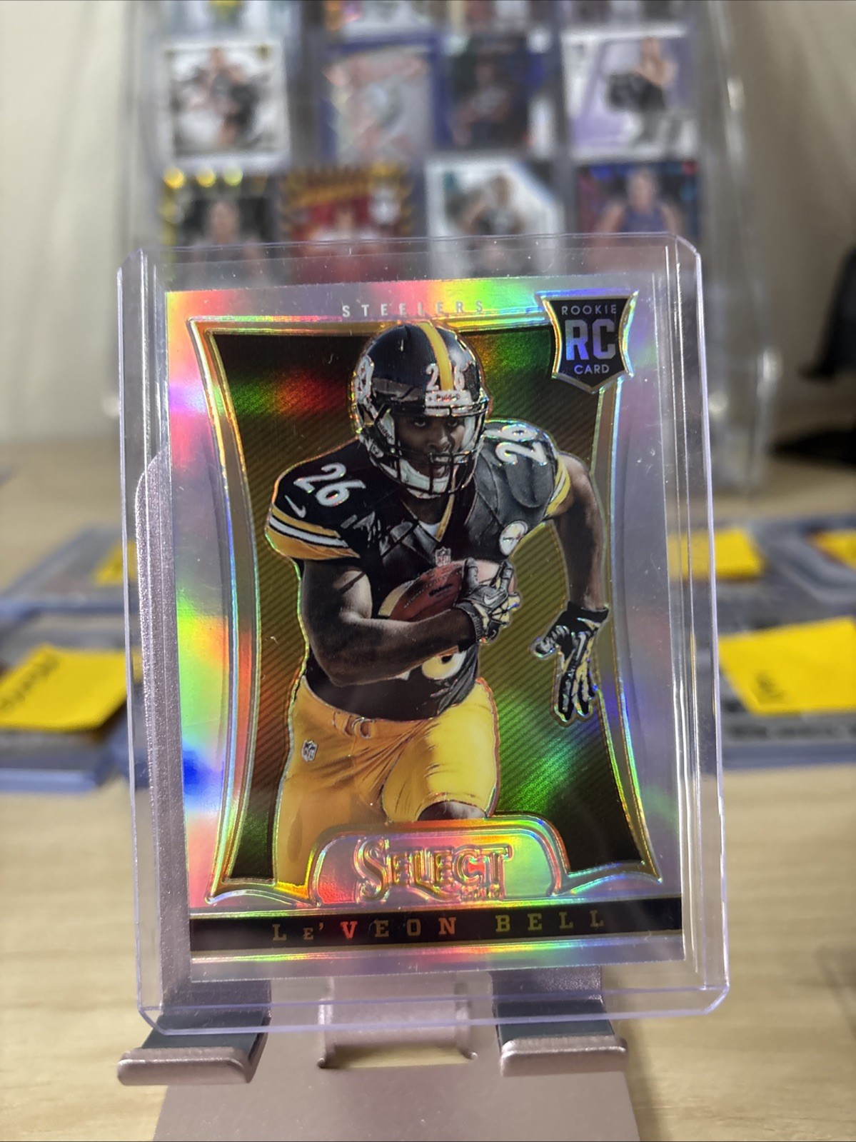 2013 Panini Select - Le'Veon Bell #211 Silver Prizm (RC)