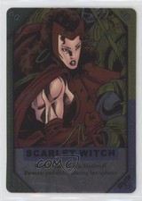 2002 Marvel ReCharge CCG Series 2 Scarlet Witch #224 0b0g