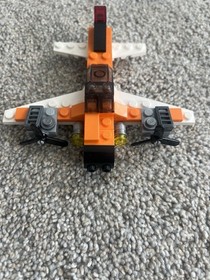 LEGO CREATOR: Mini Plane (5762) 3 In 1 W/ Instructions Missing 1 Piece