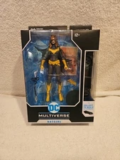 McFarlane DC Multiverse Batgirl Art Of The Crime Action Figure Batmobile BAF New
