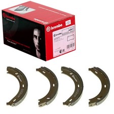 BREMBO HANDBREMSBACKEN SATZ FESTSTELLBREMSE passend für MERCEDES-BENZ V-KLASSE