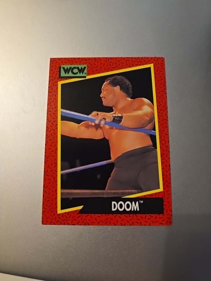 1991 Impel WCW - #141 Doom