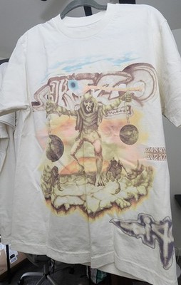 Travis Scott Live on Tour Utopia Hip-Hop T-Shirt Size Medium