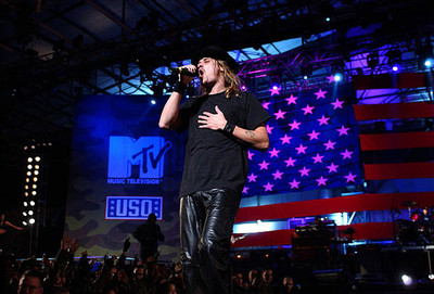Kid Rock at Ramstein Air Base in Germany Saturday Dec 8 for United- Old Photo 22