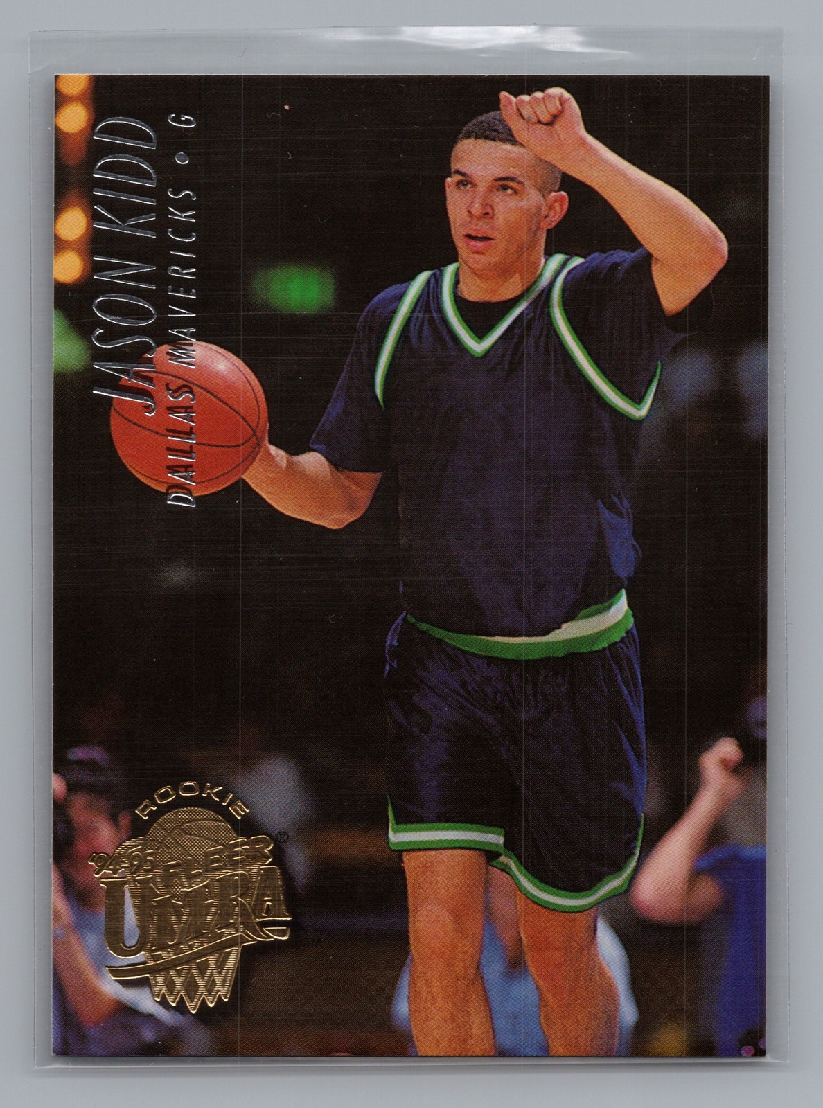 1994-95 Ultra #43 Jason Kidd