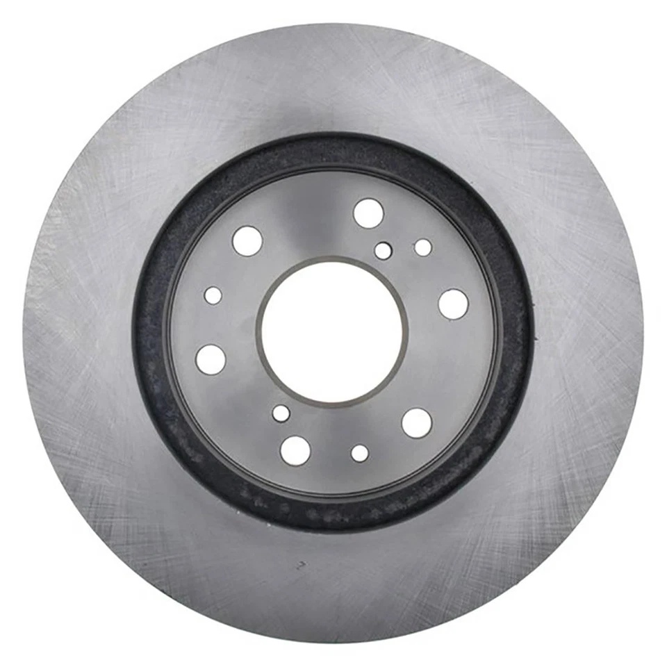 Rotores de freno delanteros + pastillas de freno metálicas y herrajes para GMC Sierra 1500 2005 Foto 4 de 4