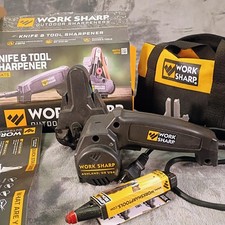 Ostra robocza ostrzałka do noży i narzędzi czarna WSKTS (otwarta skrzynka) tylko jeden pasek