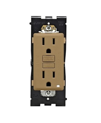 Leviton Renu Self-Test Tamper-Resistant GFCI Outlet 15-Amp for Leviton Renu