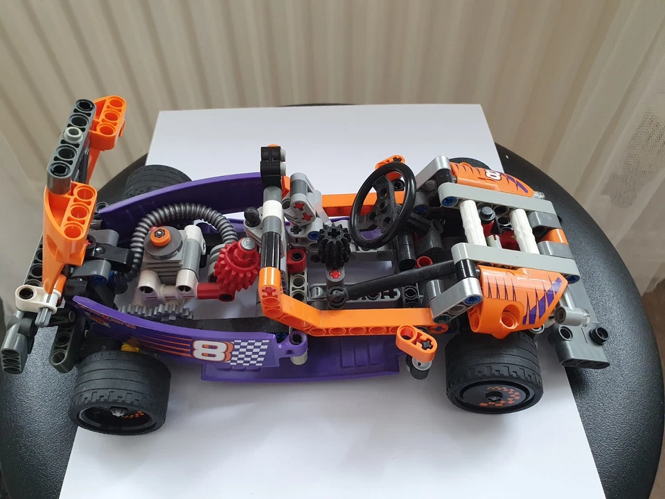LEGO Technic 42048 Race Kart, photo 3 of 5