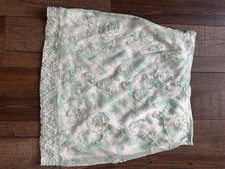 Max Studio Specialty Products Skirt Size 10 Teal And White