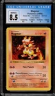 Pokemon Magmar Base Set Shadowless 1st Edition #36 CGC 8.5