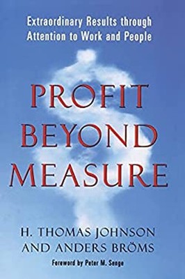 Profit Beyond Measure Paperback H. Thomas Johnson