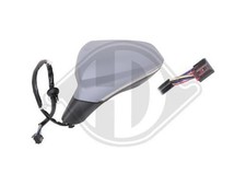 Außenspiegel links mit Blinker und Ausstiegslicht für Seat Leon 2020-