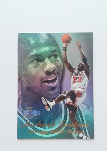 1997-98 Flair Showcase - Michael Jordan #1 Row 3